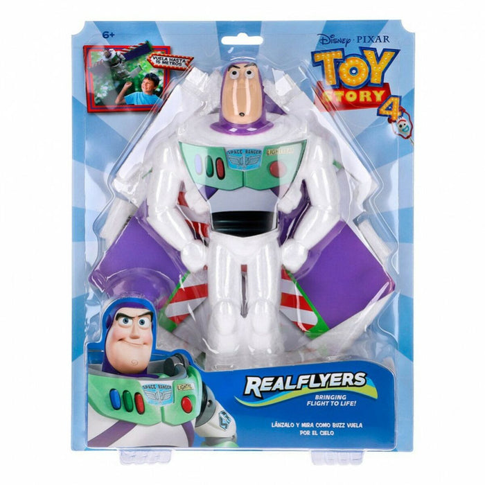 Dronă Jucărie Toy Story Buzz Lightyear Real Flyer 44 x 27 x 13 cm (4 Unități)