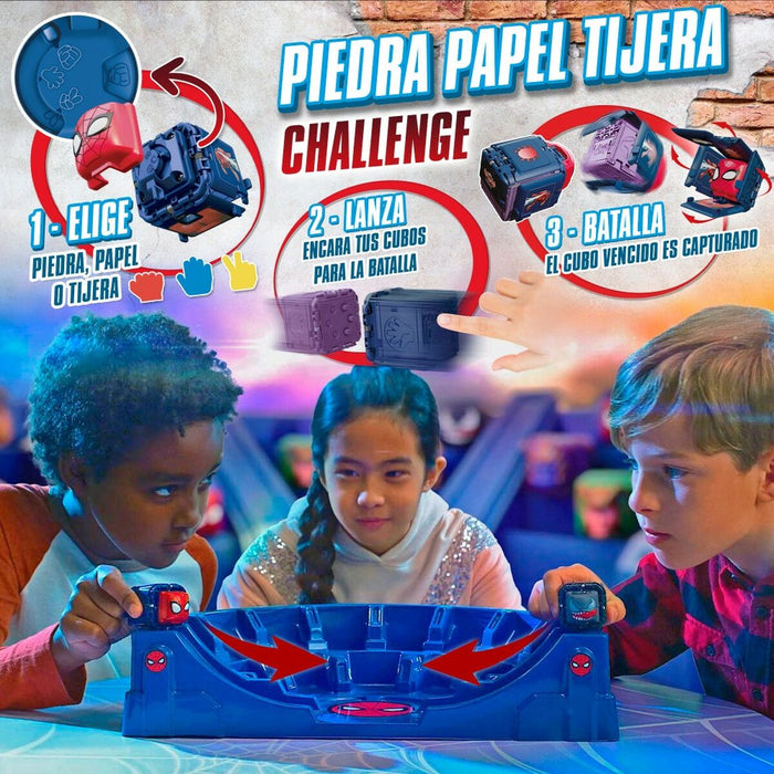 Stadion de luptă Spider-Man Battle Cubes 15 Piese 4 Unități 42,5 x 9 x 28 cm