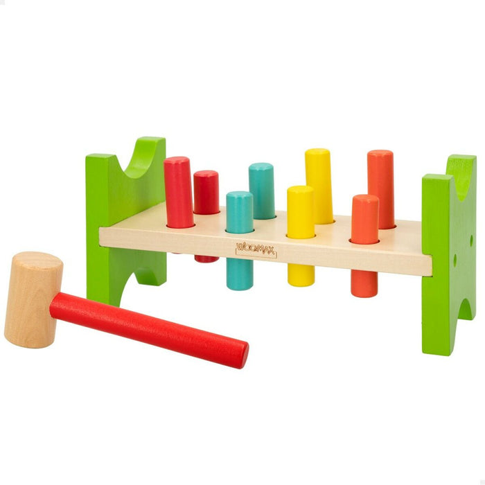 Joc de Îndemânare Woomax 10 Piese 26 x 12 x 9 cm (6 Unități)