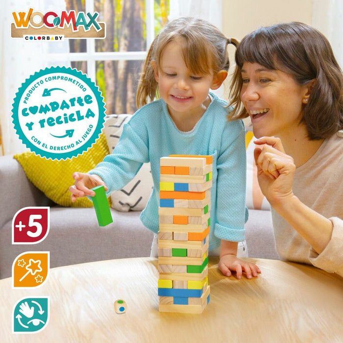 Joc de Îndemânare Woomax (6 Unități)
