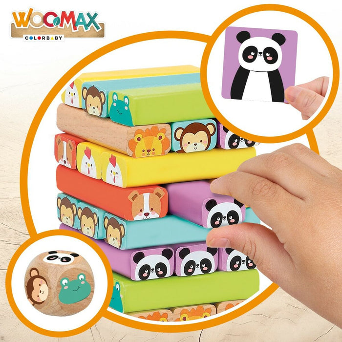 Set de Construcție Woomax (6 Unități)