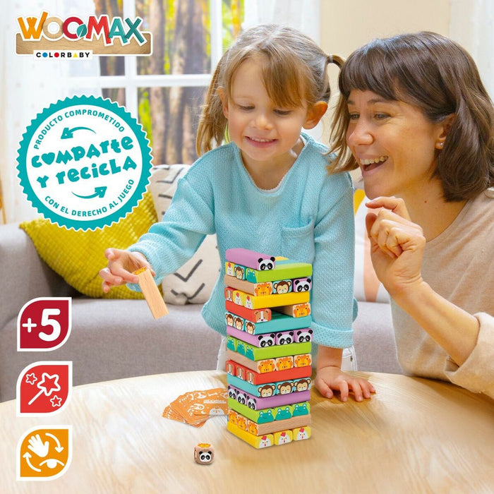 Set de Construcție Woomax (6 Unități)