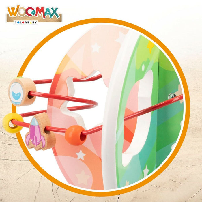 Centru de activităţi Woomax 2 Unități 25,5 x 20,5 x 20 cm
