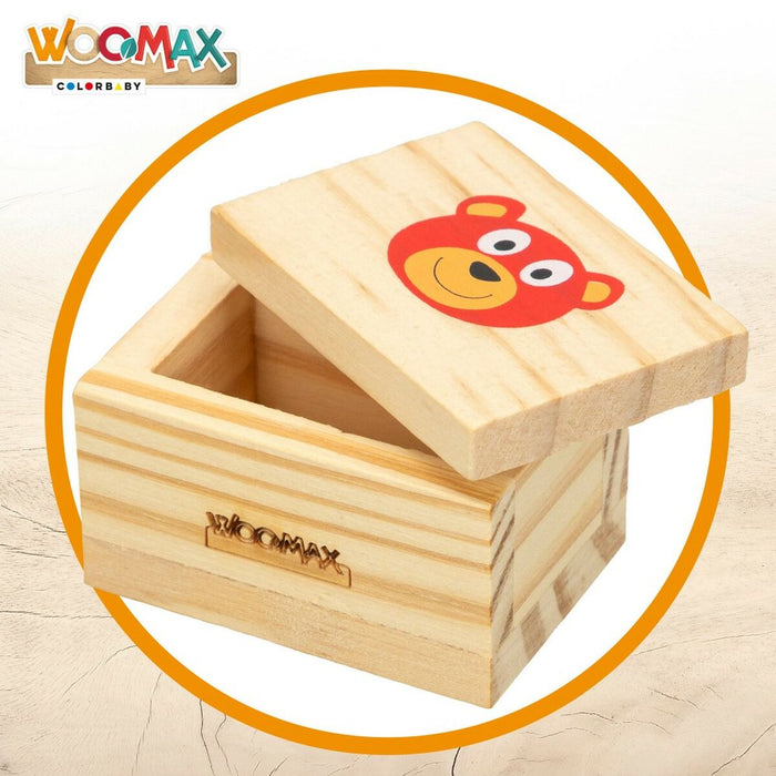 Doll's house bedroom Woomax (6 Unități)