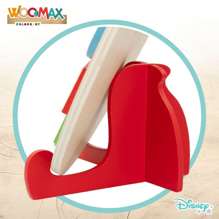 Joc Educativ Disney Ceas (6 Unități)