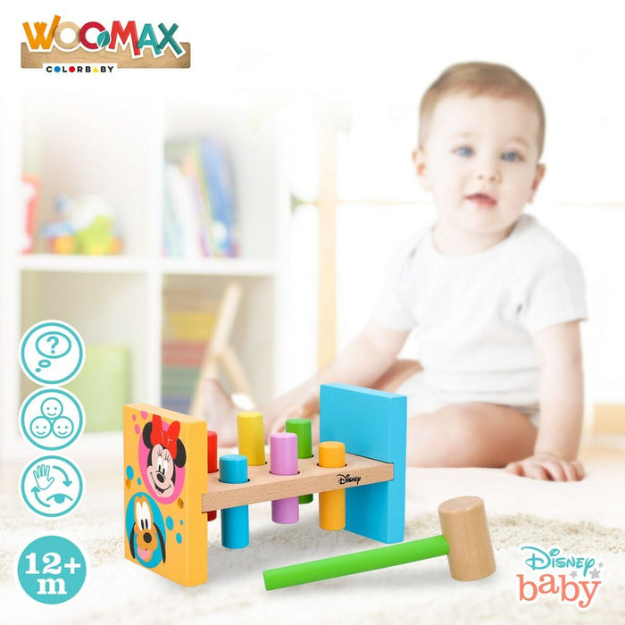 Joc Educativ Disney 8 Piese 21 x 12 x 9 cm (6 Unități)