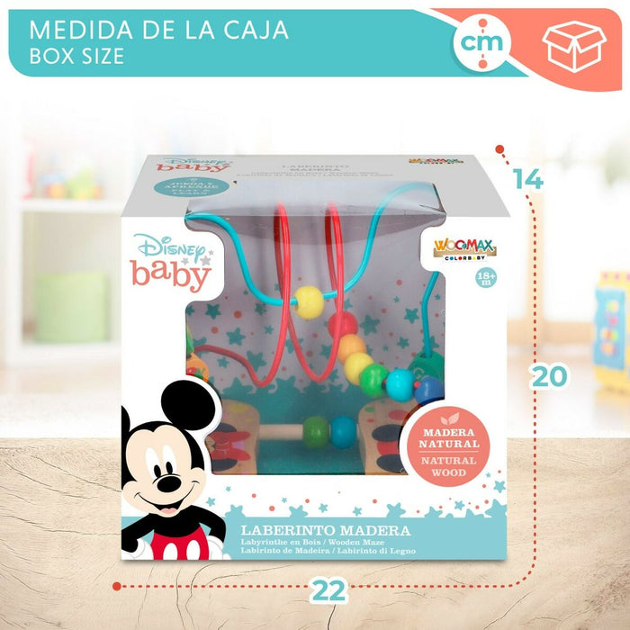 Centru de activităţi Disney 4 Unități 21,5 x 18,5 x 13,5 cm
