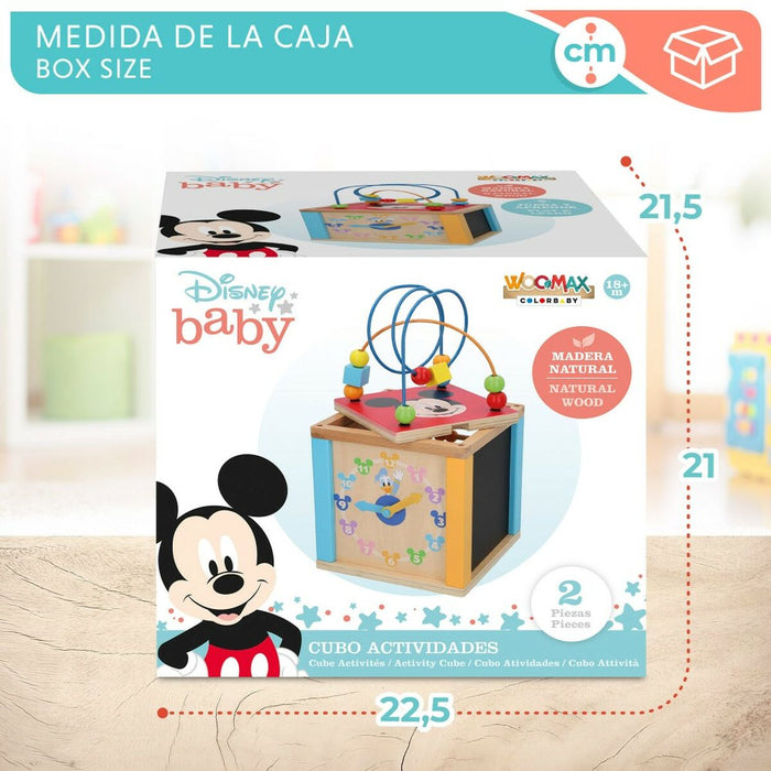 Centru de activităţi Disney 2 Unități 20 x 35 x 20 cm