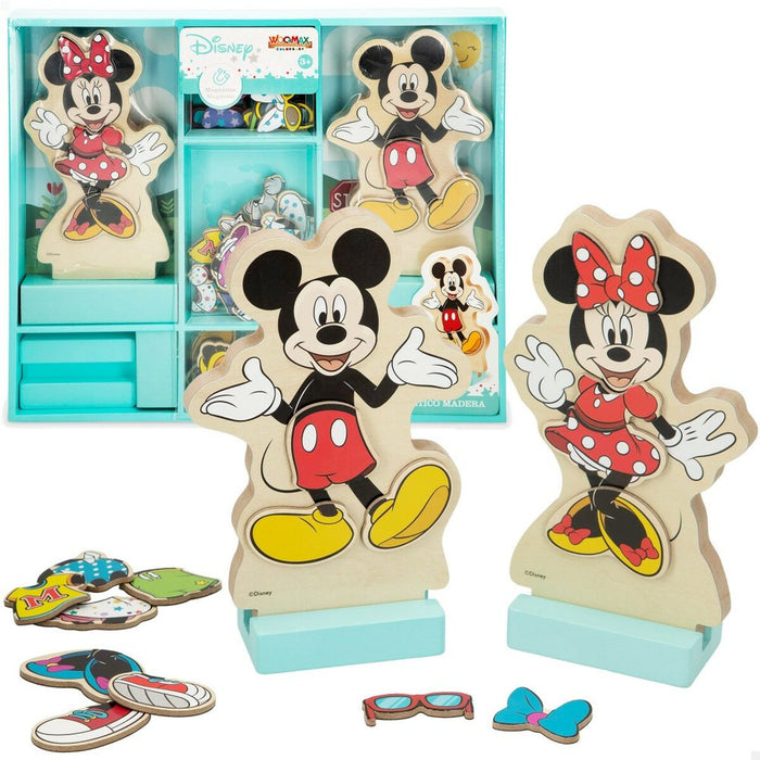 Figurine Disney 54 Piese 4 Unități 11,5 x 17,5 x 1,2 cm