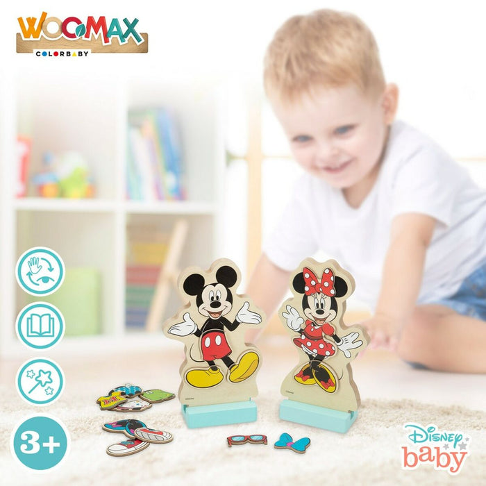 Figurine Disney 54 Piese 4 Unități 11,5 x 17,5 x 1,2 cm