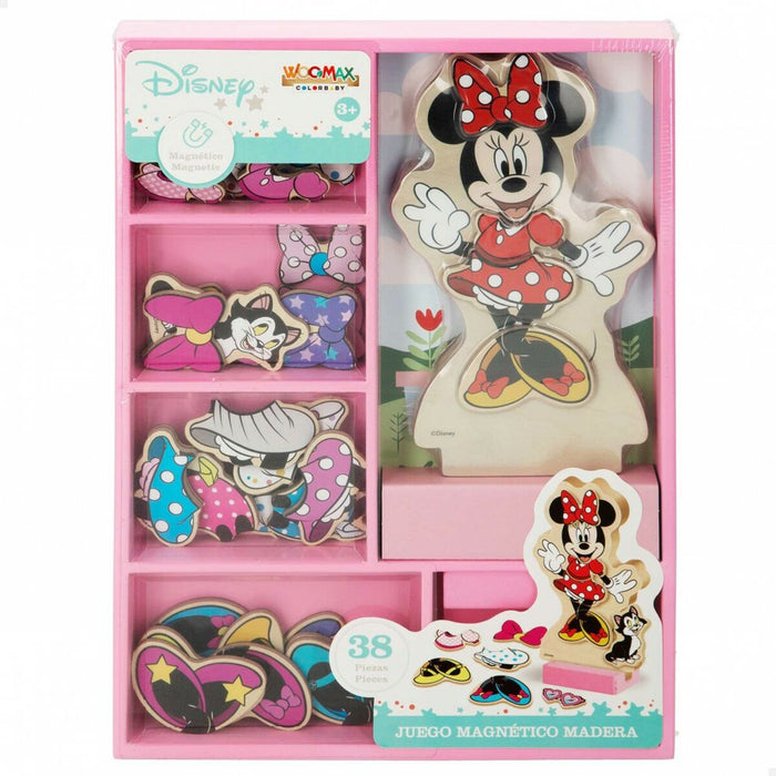 Joc din lemn Disney Minnie Mouse