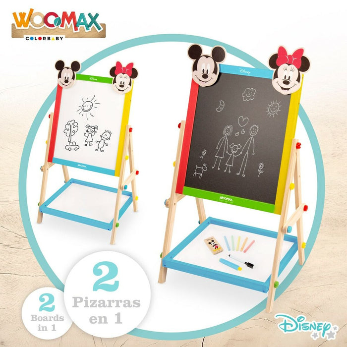 Tablă 2 în 1 Disney 5 Piese 4 Unități 40 x 64,5 x 31,5 cm