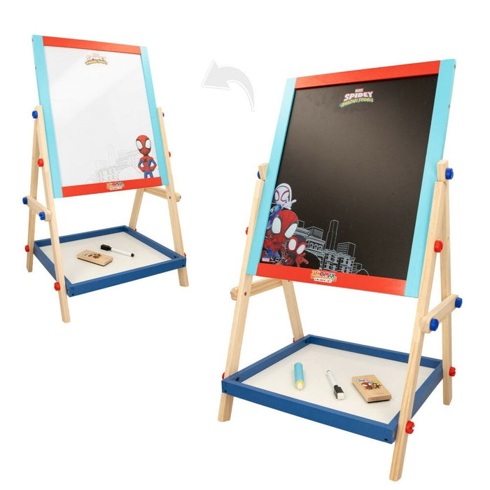 Tablă 2 în 1 Spidey 5 Piese 4 Unități 40 x 64,5 x 31,5 cm
