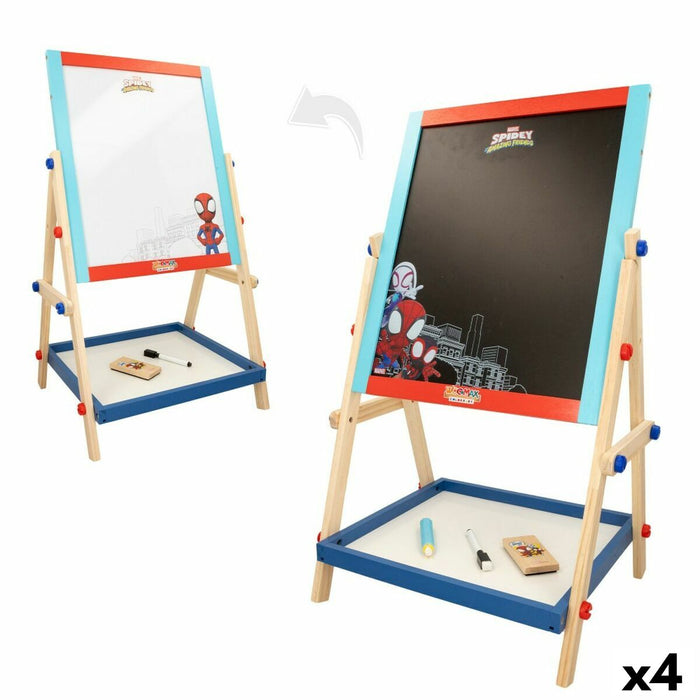Tablă 2 în 1 Spidey 5 Piese 4 Unități 40 x 64,5 x 31,5 cm