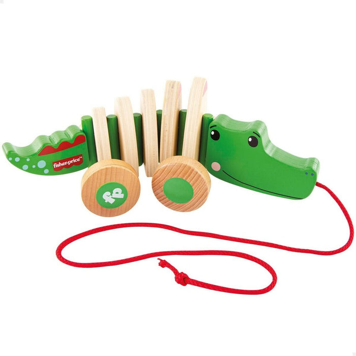 animale Fisher Price 28,5 x 10,5 x 12 cm Crocodil (4 Unități)