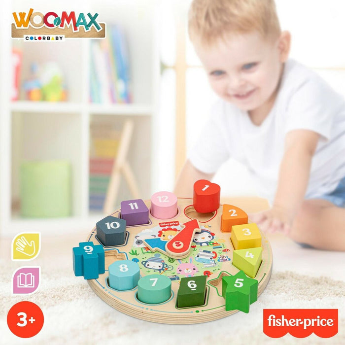 Joc Educativ Fisher Price Ceas (6 Unități)