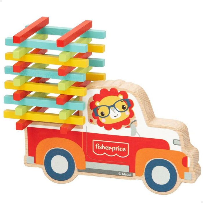 Set de Construcție Fisher Price 61 Piese (6 Unități)