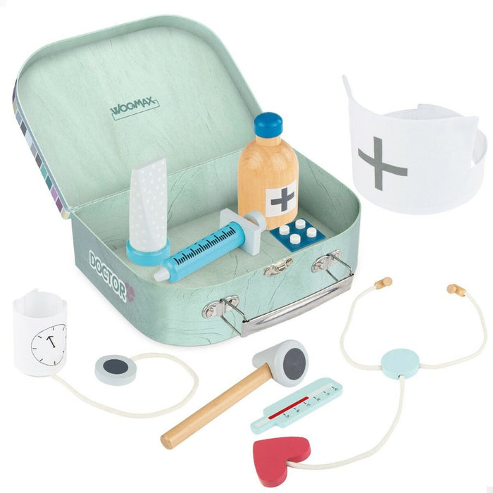 Trusă medicală de jucărie cu accesorii Woomax (6 Unități)