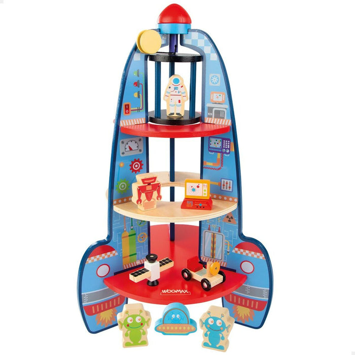 Playset Woomax 9 Piese 2 Unități 32,5 x 53,5 x 32,5 cm