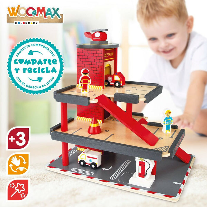 Stația de Pompieri Woomax 2 Unități