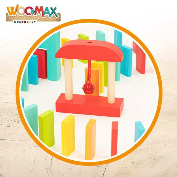 Domino Woomax 100 Piese (6 Unități)