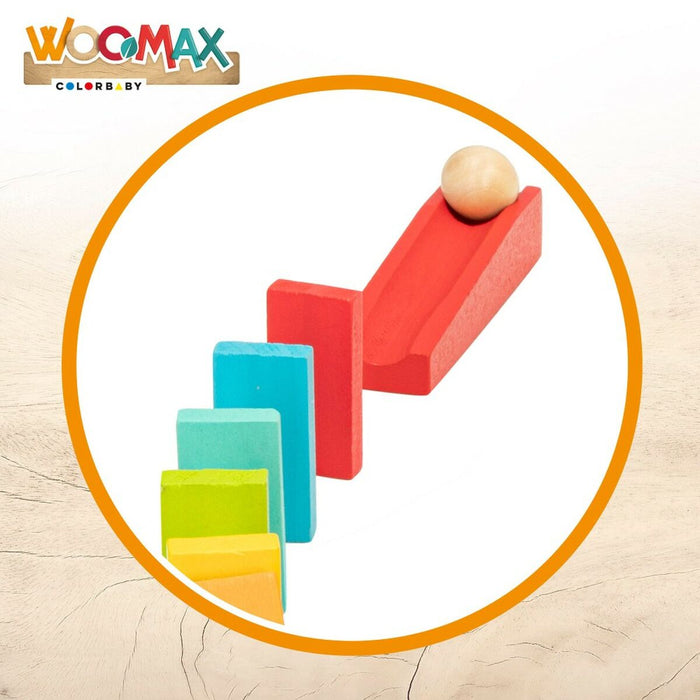 Domino Woomax 100 Piese (6 Unități)