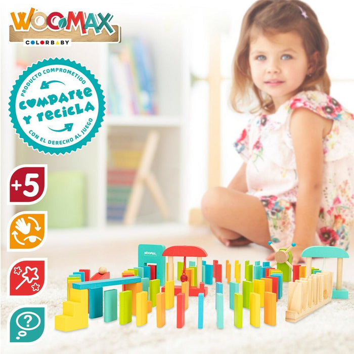 Domino Woomax 100 Piese (6 Unități)