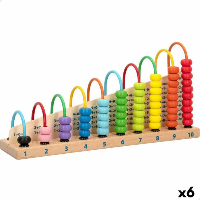Joc Educativ Woomax 28,5 x 14,5 x 7,5 cm (6 Unități)