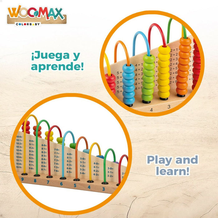 Joc Educativ Woomax 28,5 x 14,5 x 7,5 cm (6 Unități)