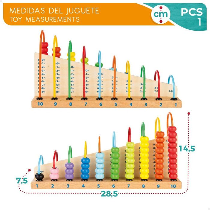 Joc Educativ Woomax 28,5 x 14,5 x 7,5 cm (6 Unități)