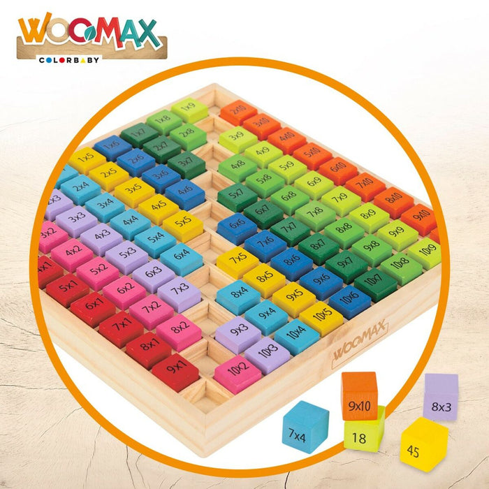 Joc de Îndemânare Woomax 101 Piese 19 x 2 x 19 cm (6 Unități)