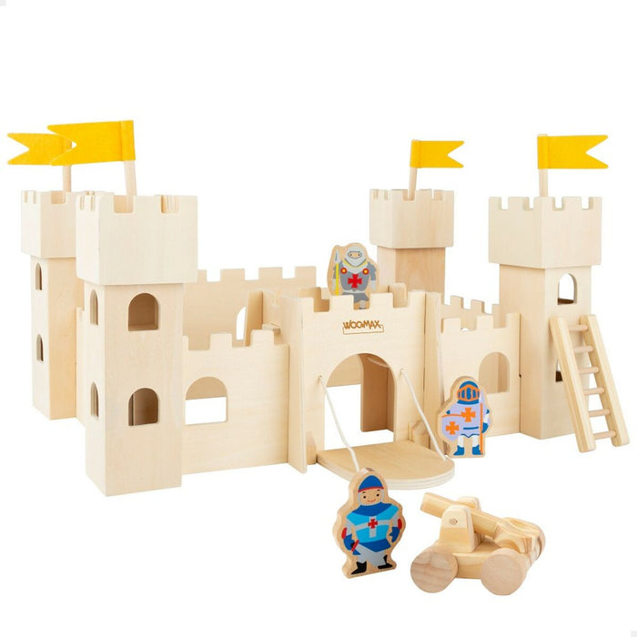 Castel Woomax Jucărie 9 Piese 2 Unități