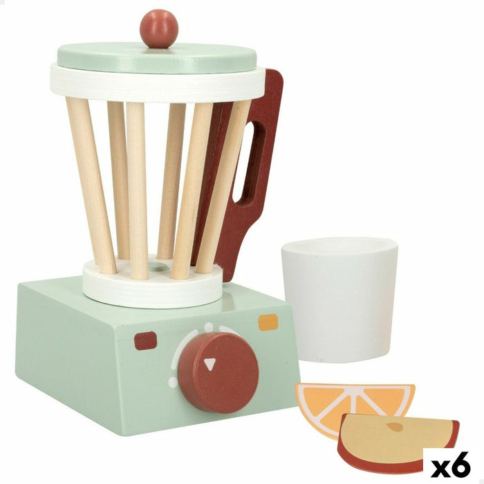 Mixer de jucărie Woomax 6 Piese 11,5 x 17,5 x 11,5 cm (6 Unități)