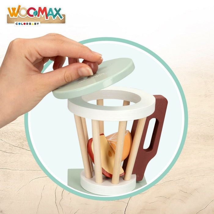 Mixer de jucărie Woomax 6 Piese 11,5 x 17,5 x 11,5 cm (6 Unități)