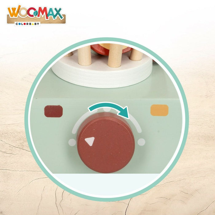 Mixer de jucărie Woomax 6 Piese 11,5 x 17,5 x 11,5 cm (6 Unități)