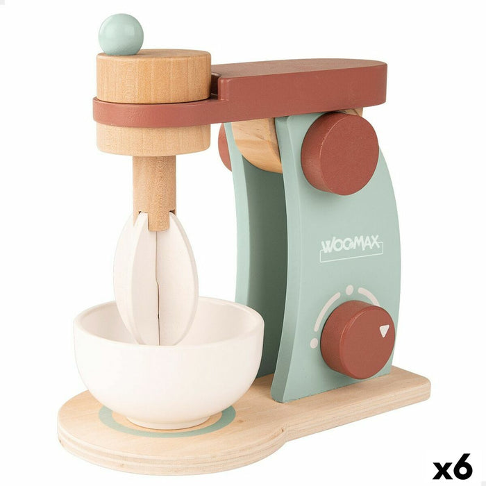 Blender jucărie Woomax 10 x 18 x 17 cm (6 Unități)