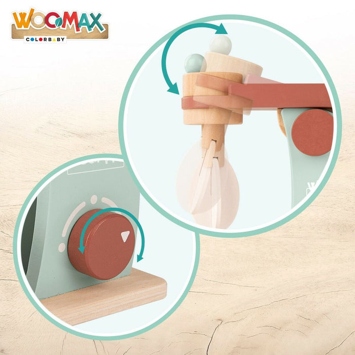 Blender jucărie Woomax 10 x 18 x 17 cm (6 Unități)