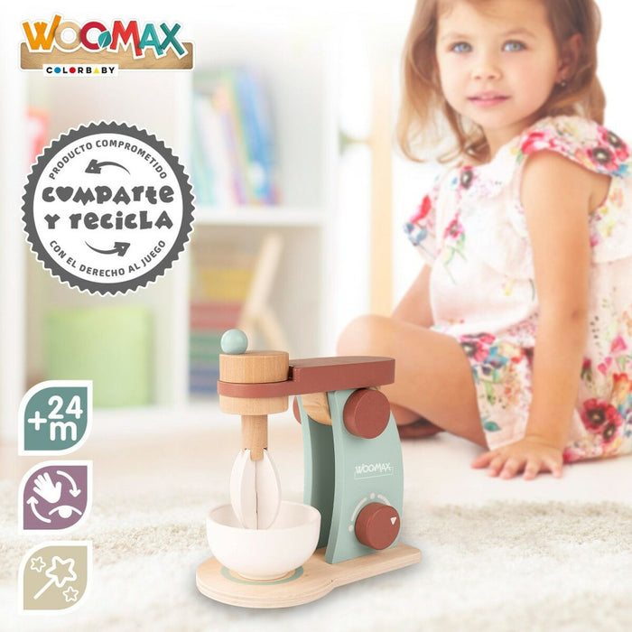 Blender jucărie Woomax 10 x 18 x 17 cm (6 Unități)