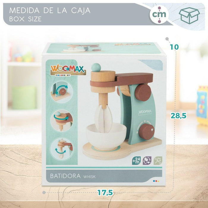 Blender jucărie Woomax 10 x 18 x 17 cm (6 Unități)