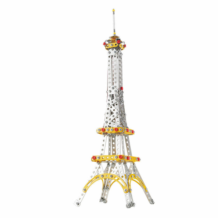 Set de Construcție Colorbaby Tour Eiffel 447 Piese (4 Unități)