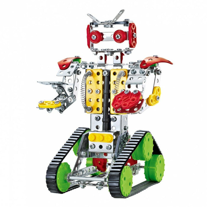 Set de Construcție Colorbaby Smart Theory 262 Piese Robot (6 Unități)