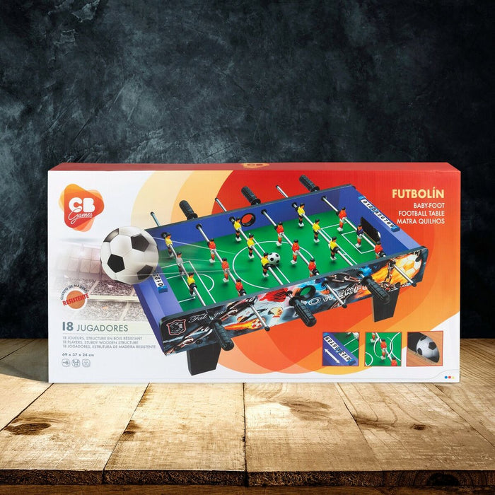 Masă de Fotbal Colorbaby 69 x 24 x 37 cm (2 Unități)