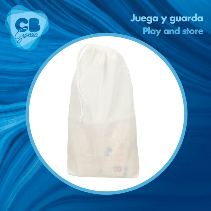 Joc de Masă Colorbaby Rummi 24,5 x 3 x 6 cm (6 Unități) (112 Piese)