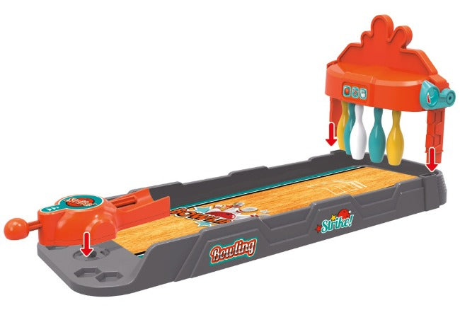 Set de ochire Colorbaby Bowling 24 x 23 x 62,5 cm (2 Unități)