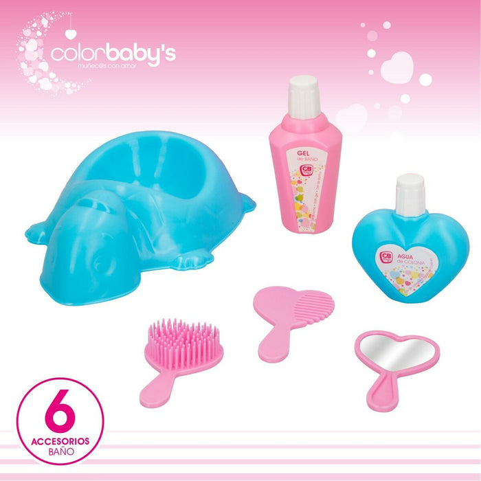 Accesorii pentru papusi Colorbaby Păpușă Bebe 15 Piese 20 x 2 x 15 cm 12 Unități