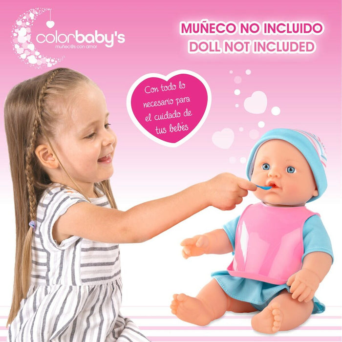 Accesorii pentru papusi Colorbaby Păpușă Bebe 15 Piese 20 x 2 x 15 cm 12 Unități