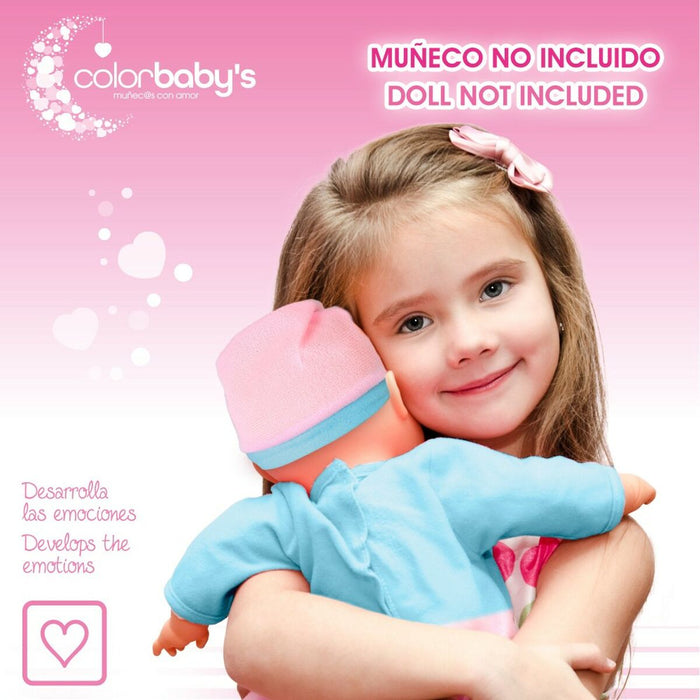 Accesorii pentru papusi Colorbaby Păpușă Bebe 20 Piese 39 x 9,5 x 21,5 cm 6 Unități