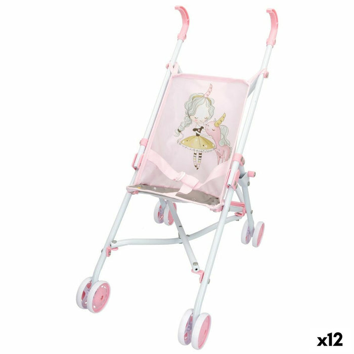 Scaun pentru Păpuși Colorbaby Adventure 28 x 56 x 42 cm 12 Unități