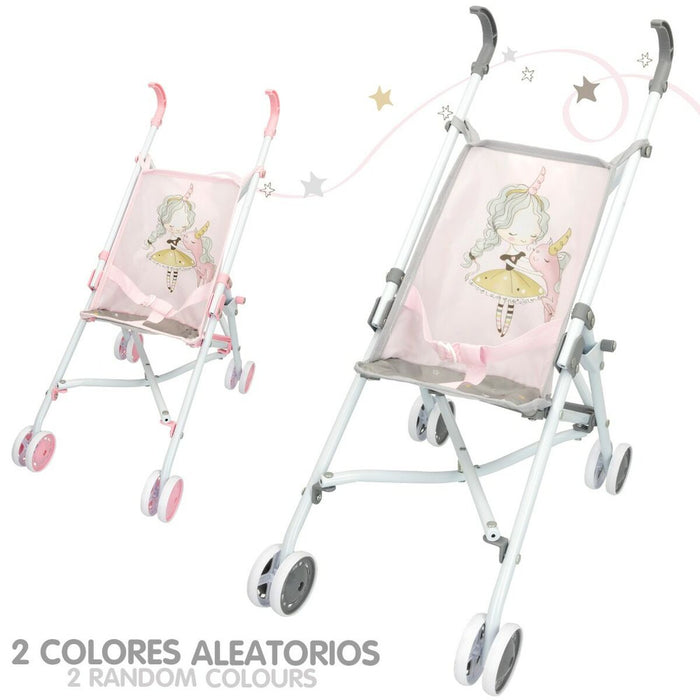 Scaun pentru Păpuși Colorbaby Adventure 28 x 56 x 42 cm 12 Unități