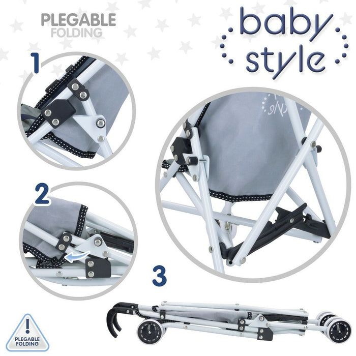 Scaun pentru Păpuși Colorbaby Natural 27 x 56 x 53 cm 12 Unități